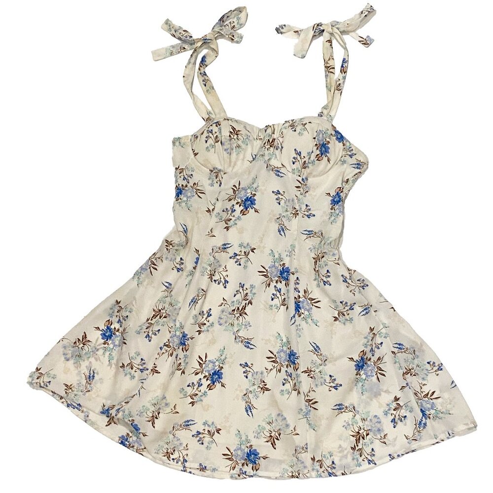 A-Line Mini Dress